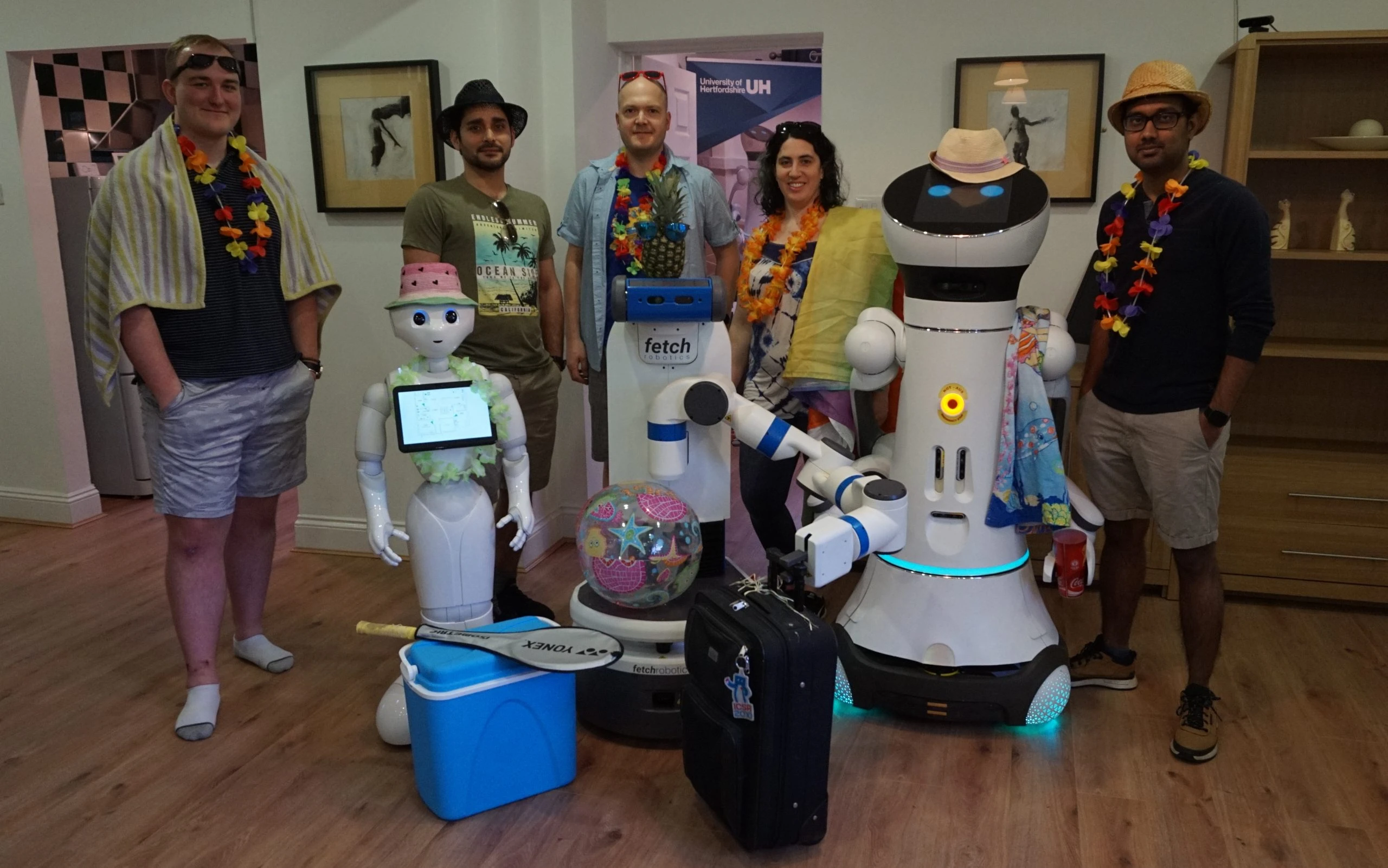 The Robot House team at Robot Lab Live